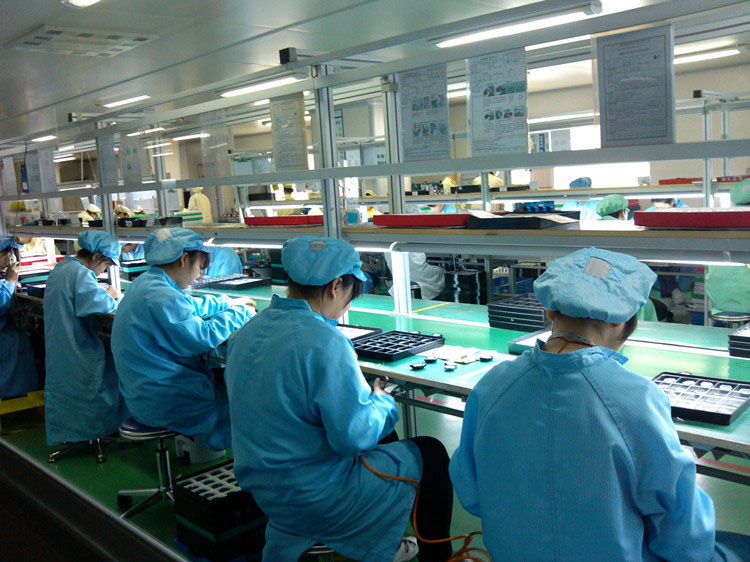 klocktillverkare i Kina