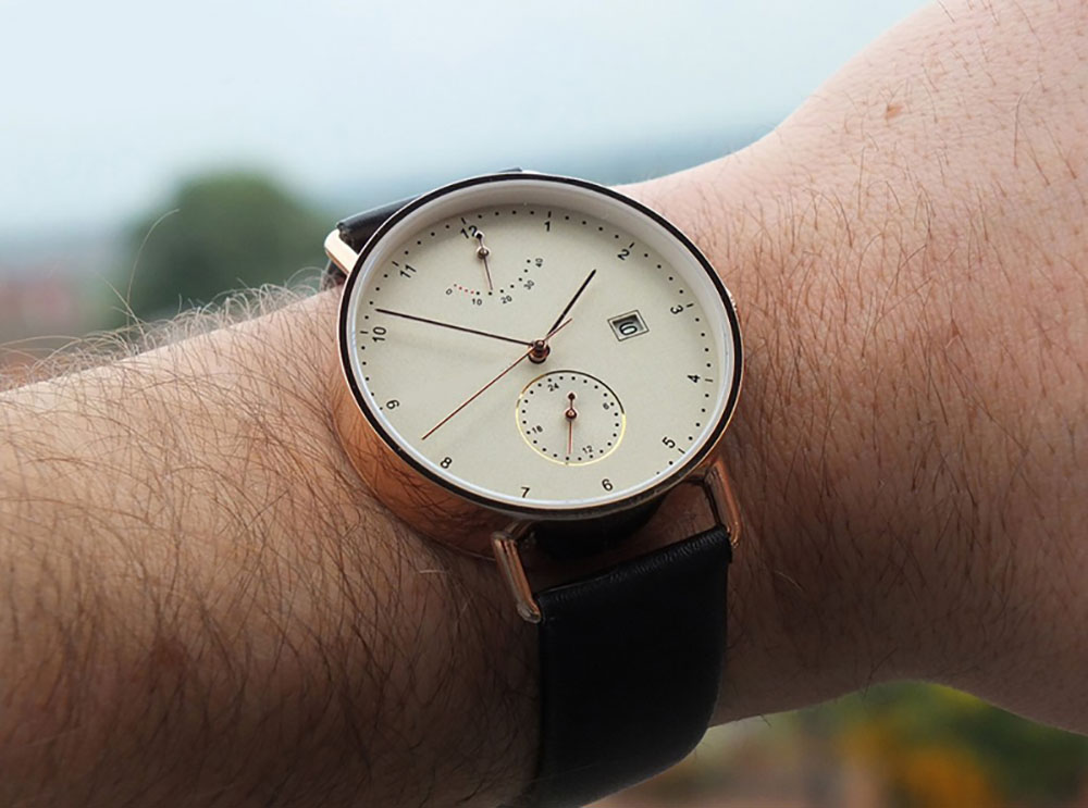 wrist watch customized brand