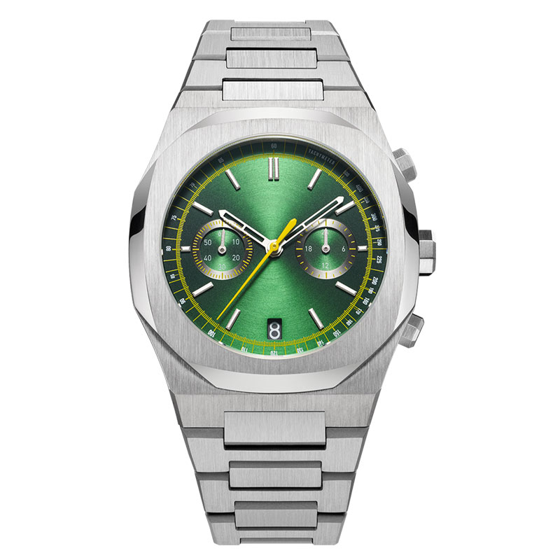 jam tangan yang dibuat khas dengan logo
